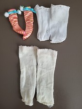 Doll socks three pairs