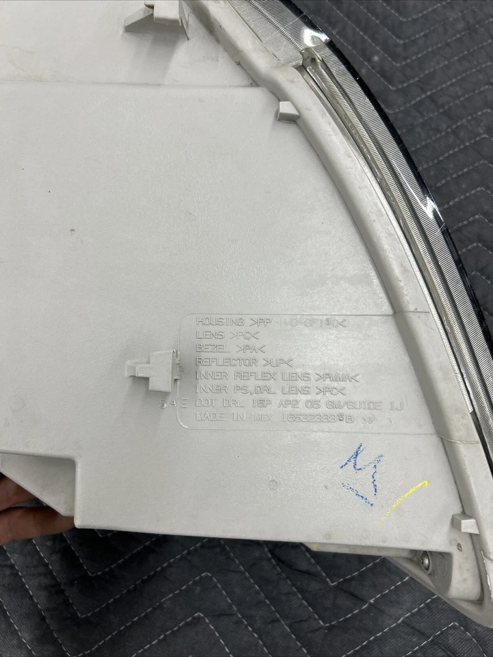 CHEVY COBALT PONTIAC G5 2005 2006 2007 2008 2009 2010 HEADLIGHT Right RH OEM - Image 4 of 4