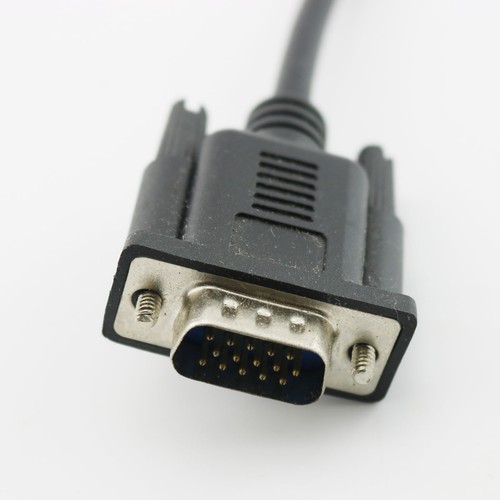 1pc HD 15Pin VGA D-Sub DB15 Short Video Cable Cord Male to Male for Monitor 30cm - Picture 6 of 6