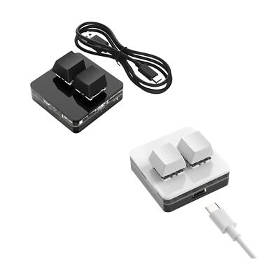 2 Keys Copy Paste Keyboard Type C 2 Keys Mini Keyboard for | eBay