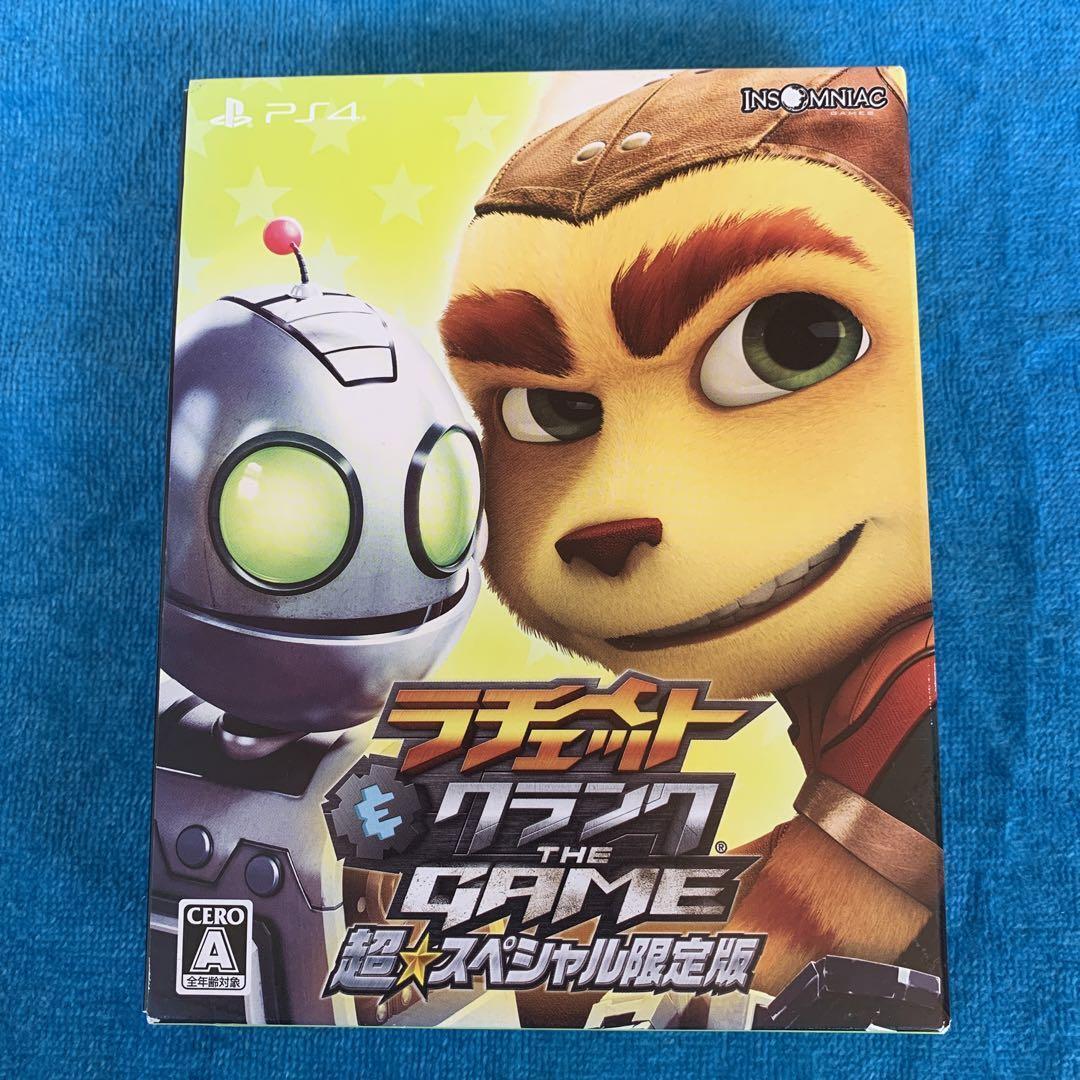 Ratchet & Clank THE GAME PS4 Japan