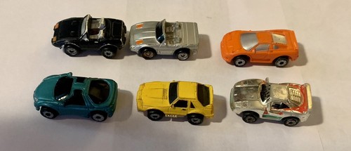 Micro Machines Galoob Sports Car Lot 6 Bugatti Mustang Ferrari Corvette Vintage - Picture 5 of 8