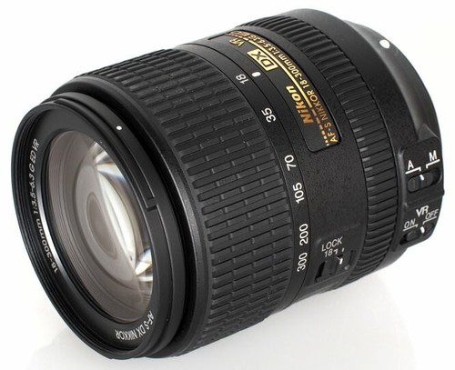 Nikon AF-S DX 18–300 mm f/3,5–6,3G ED VR – 2 Jahre Garantie - Bild 3 von 5