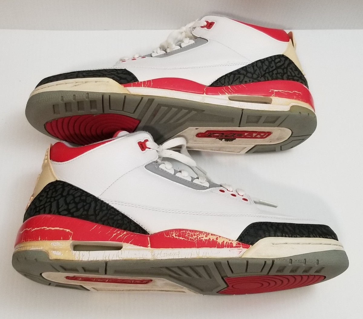Nike Air Jordan 3 Fire Red 26.５センチ Jordan 3 Retro Mid Fire Red DM0967-160 Kids Size 5y | eBay