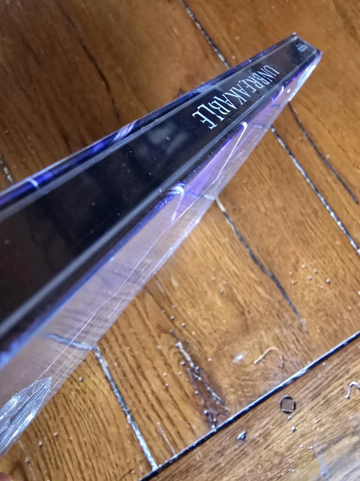 Unbreakable Steelbook 4K Ultra + Blu-Ray Best Buy Exclusive✅️ Sealed New 💿📦🚀 Foto 3 de 4