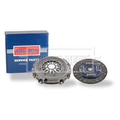 BORG & BECK HKR1077 Clutch Kit Fits Ford C-Max Focus Focus C-Max Mazda 3 Volvo
