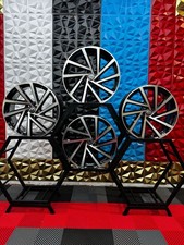 BRAND 19” VW speilberg STYLE ALLOY WHEELS GTD GTI R 5X112 GOLF PASSAT