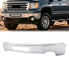 Front Bumper For 2011-2014 Gmc Sierra 3500 Hd 2500 Hd Chrome Steel Gm1002839 Front Bumper For 2011-2014 Gmc Sierra 3500 Hd 2500 Hd Chrome Steel Gm1002839