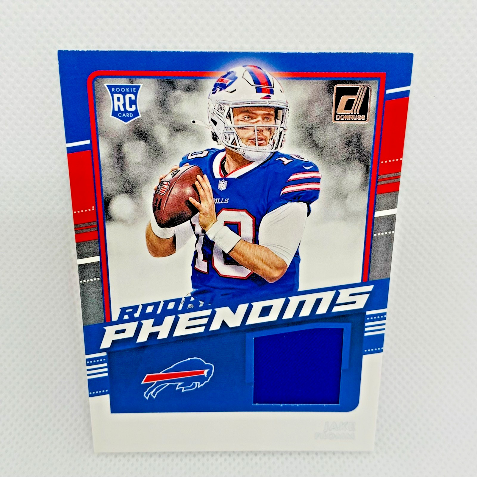 2020 Panini Donruss RC Jake Fromm Rookie Phenoms Jersey Patch Memorabilia #RP-JF