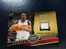 Emeka Okafor Bobcats 2009 UD 20th Anniversary PROOF BLANK BACK