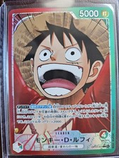 Monkey D. Luffy (Alt Art) OP13-001 L Carrying on His Will - ONE PIECE Japanese