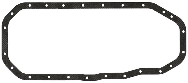 Fits ELRING 107.256 GASKET, OIL SUMP