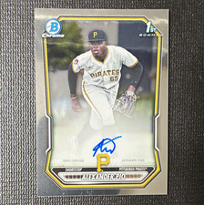 Alexander Pio Bowman Chrome 2026 Auto