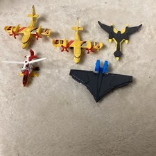 Lot Of 4 Die-cast Planes 1 Helicopter READ