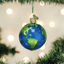 Old World Christmas - Planet Earth - 22038