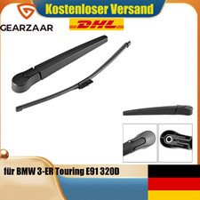 Heckwischer Wischerblatt Wischerarm Hinten für BMW 3-ER Touring E91 320D