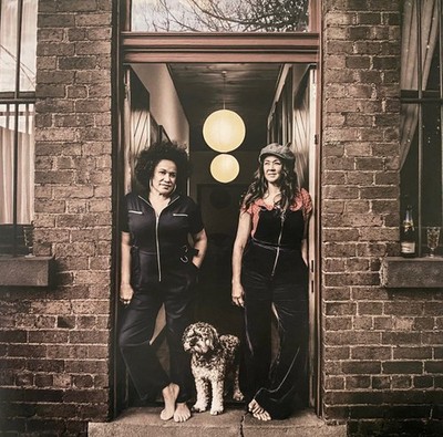 Vika & Linda - Sunday - LP, Album, Ltd, White