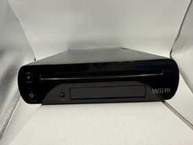 Nintendo Wii U 32GB Console Deluxe Set - Black Working Console Gamepad And Game