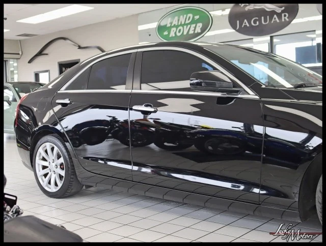 Cadillac ATS 2017 tracción trasera Foto 3 de 4