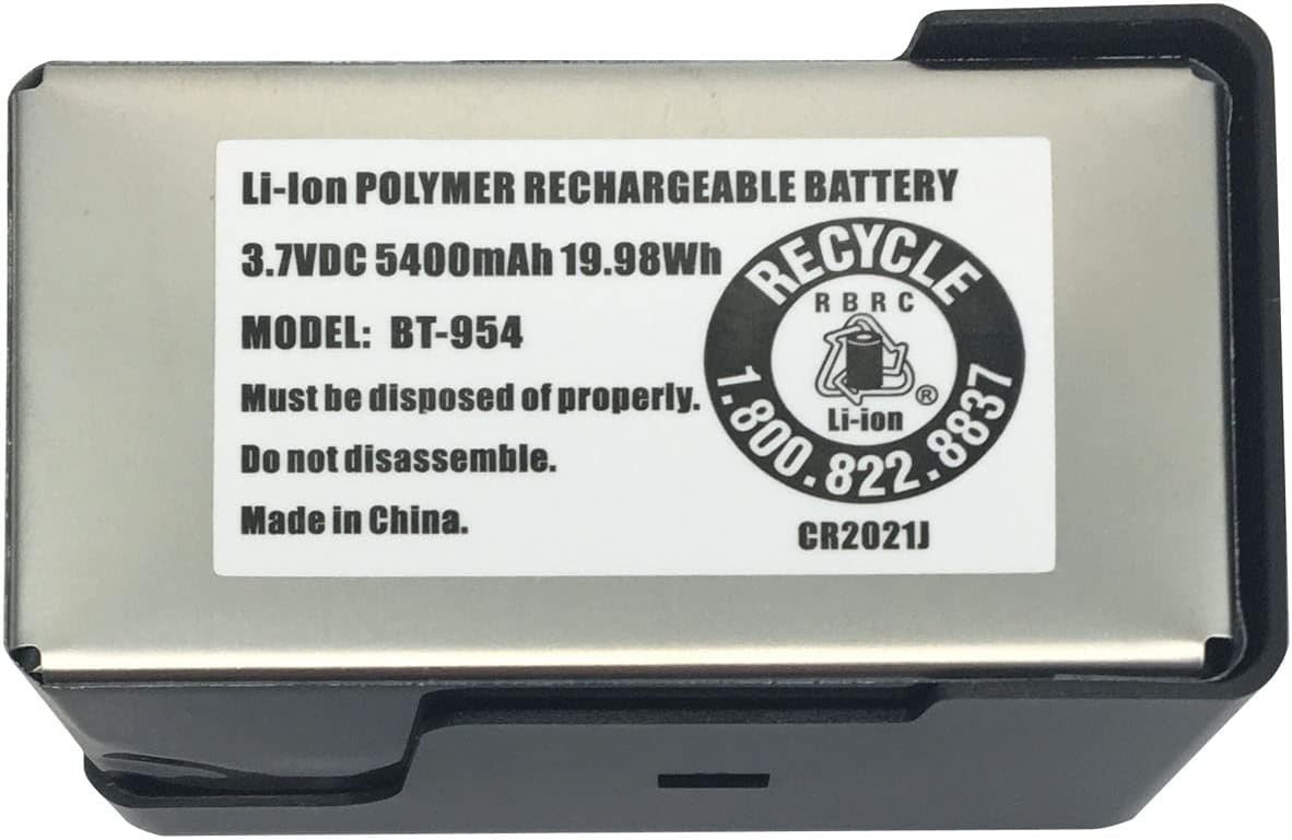 Uniden BPS100 Li-Ion Battery, Replacement Battery Model# SDS100 True I/Q - NIB