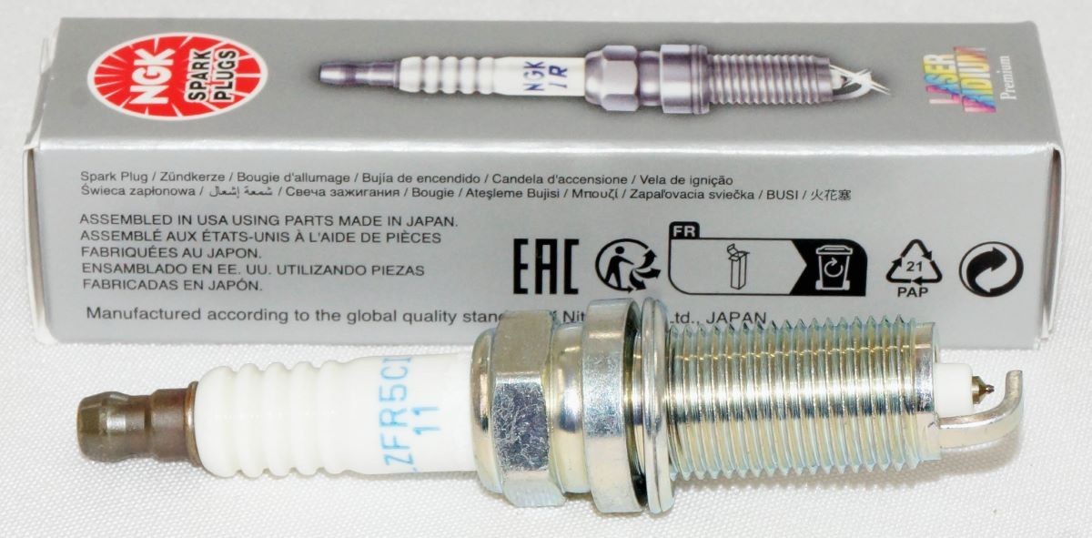 16 Pack Genuine NGK 92145 Laser Iridium Spark Plug LZFR5CI-11 for