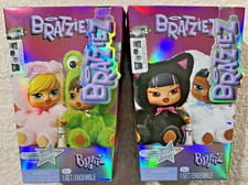 BRATZIEZ ICONZ SERIEZ PLUSH KEYCHAIN BLIND BOX SET OF 2 NEW RELEASE
