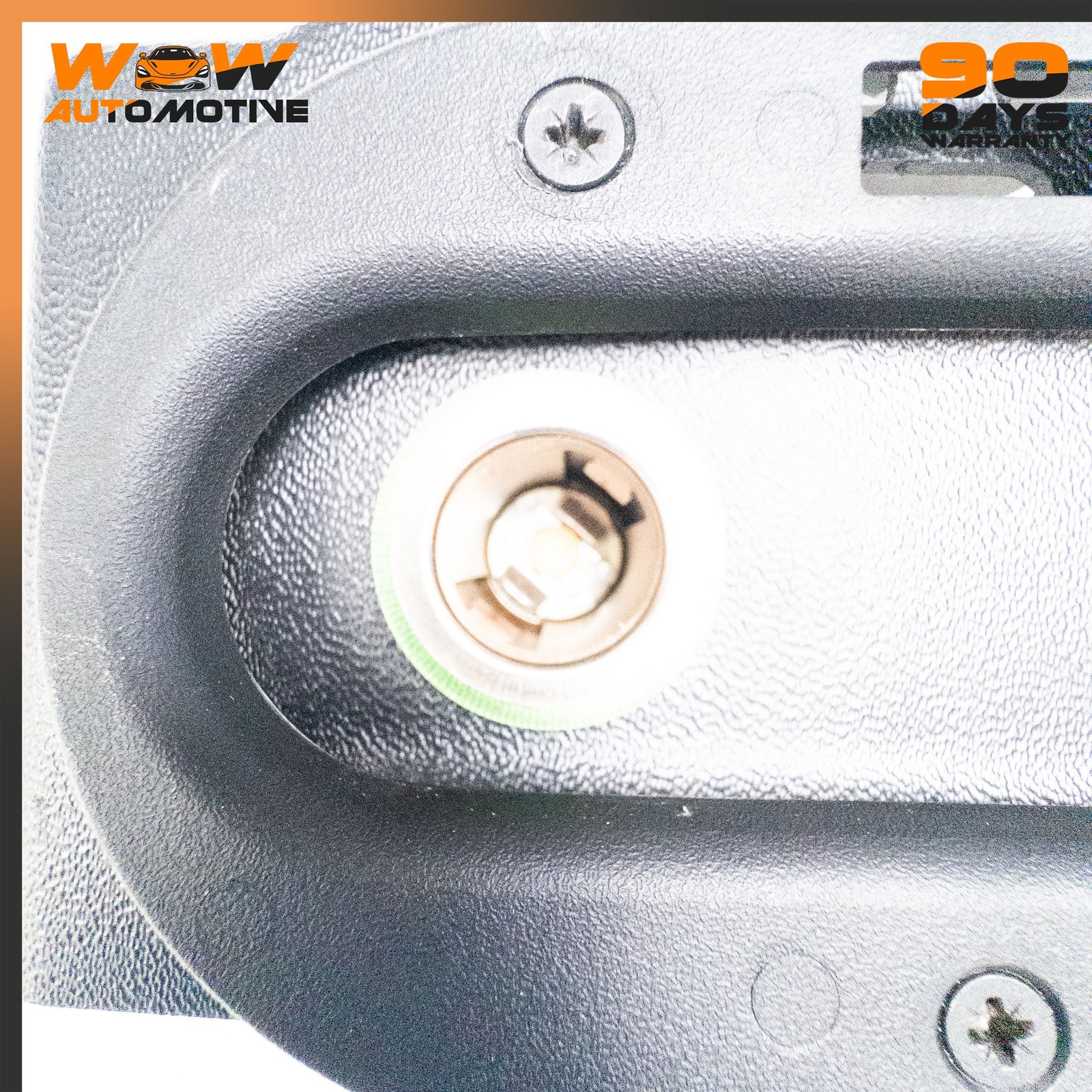 06-16 ASTON MARTIN V8 VANTAGE TRUNK QUARTER PANEL TRIM OUTLET SWITCH PLATE OEM