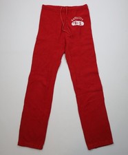 Vtg 90s Champion Reverse Weave Mens Medium Rapid City Gusset Sweatpants Red USA
