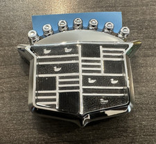 Nos Oem Gm New Cadillac Grille Emblem 25676201 Nos Oem Gm New Cadillac Grille Emblem 25676201