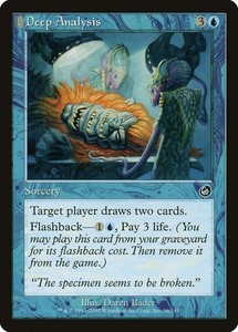 Deep Analysis #36/143 Torment MTG Common Sorcery