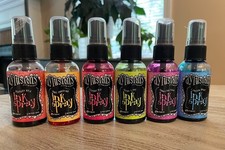 Dylusions Ink Spray by Ranger, Mixed Media Set of Six, 2 oz, Pre-Owned