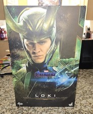 Hot Toys LOKI Modellino Scala 1/6 MMS579 Marvel Comics Avengers Endgame