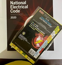 USA STOCK NFPA 70 NEC National Electrical Code 2020 Paperback + BBI Fast-Tabs