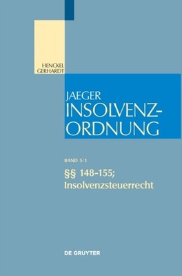 Eckardt -  148-155  Insolvenzsteuerrecht - New hardback or cased boo - X555z
