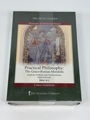 Practical Philosophy : The Greco-Roman Moralists Parts 1 & 2 DVDs & Guide Sealed