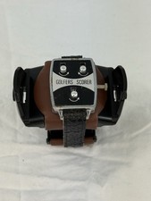 Vintage Golfers Scorer Stroke Counter Golf Watch Leather Wristband 1970