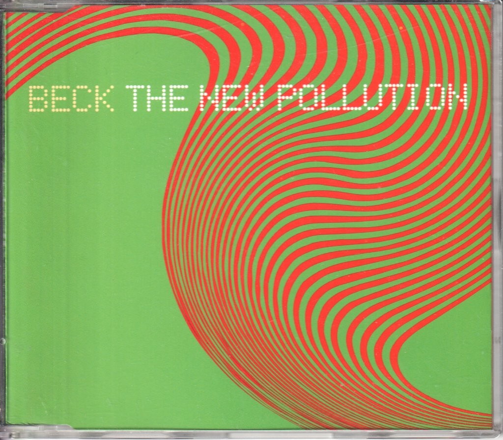 Beck New Pollution CD UK Geffen 1997 GFSTD22205