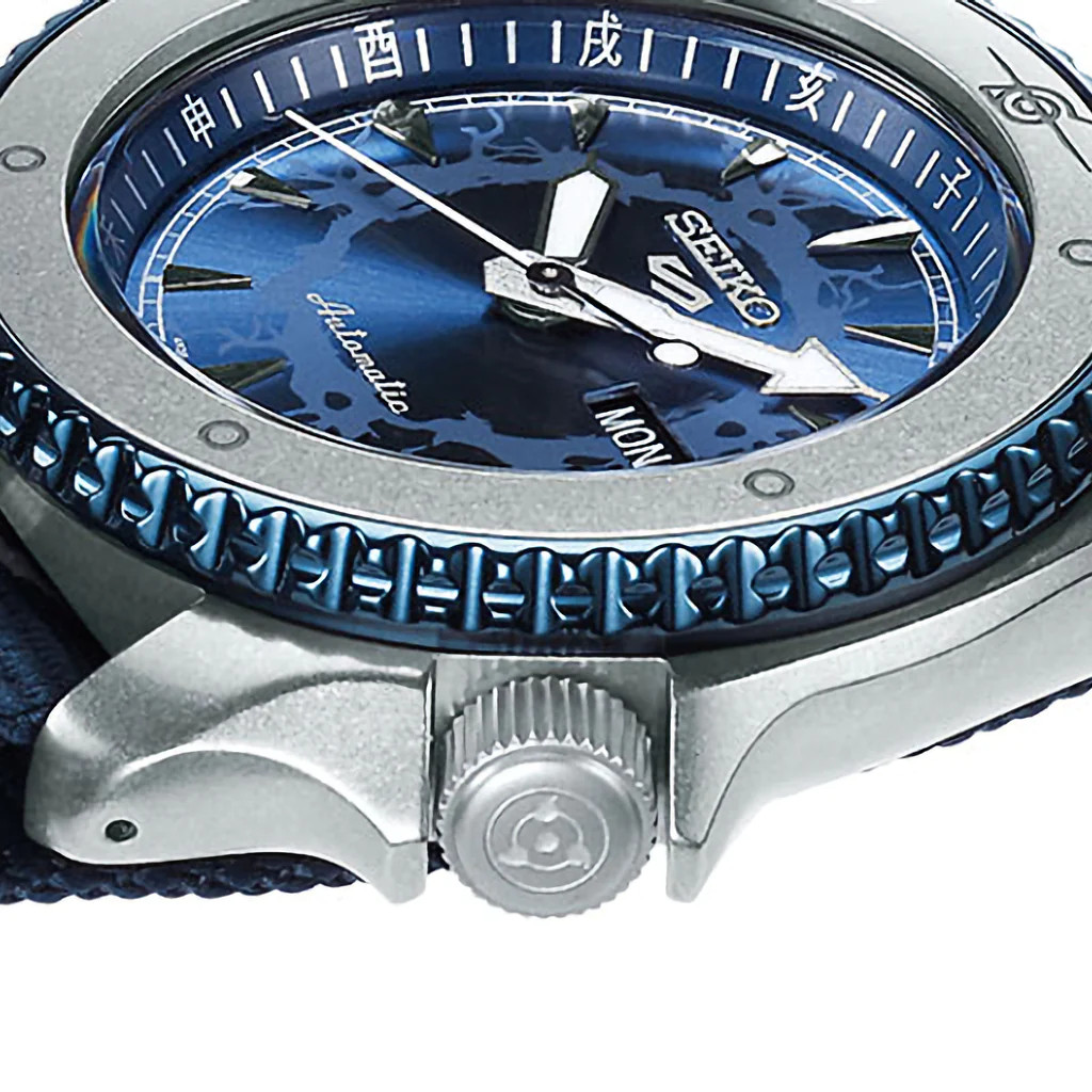 Seiko 5 Sport SRPF69K1 SBSA091 NARUTO & BORUTO SASUKE Automatic
