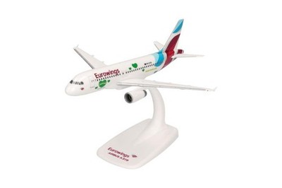 Herpa Snap Wings 1:200 Airbus A319 Eurowings Steiermark 614375