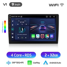 AUTORADIO ANDROID 9" ALFA ROMEO MITO 2008-2019 GPS NAVI CARPLAY ANDROID AUTO BT