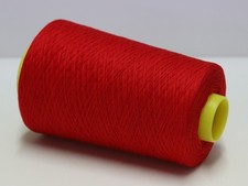 C31 250g PURO COTONE PIMA PURO MORBIDO COTONE ROSSO (8) lana pizzo