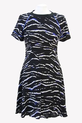 French Connection Damen Kleid Gr. 36 (UK 10) Mehrfarbig NEU  Elegant Dress
