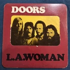 The Doors L.A. Woman LP 1971 Vinyl EKS-75011 Vintage Rock Record