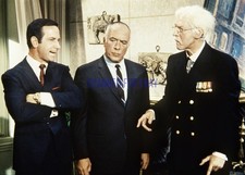 PHOTO RARE GET SMART DON ADAMS EDWARD PLATT WILLIAM SCHALLERT