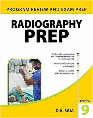 Radiography PREP (Program Review and - Paperback, by Saia D.A. - Acceptable w