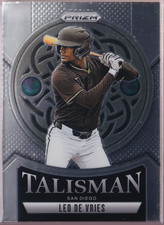 2025 Panini Prizm Talisman #17 Leo De Vries