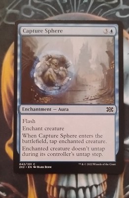 Capture Sphere Double Masters 2022 Regular