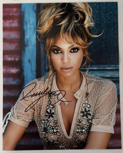 Beyonce Signed | eBay
