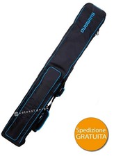 FODERO PORTA CANNE SHIMANO SURF ROD BAG SENZA PANCIA PESCA SURFCASTING NYLONPVC