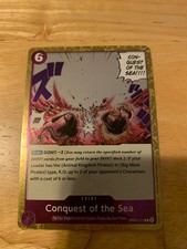 One Piece Two Legends Conquest of the Sea Rare OP08-77 Foil